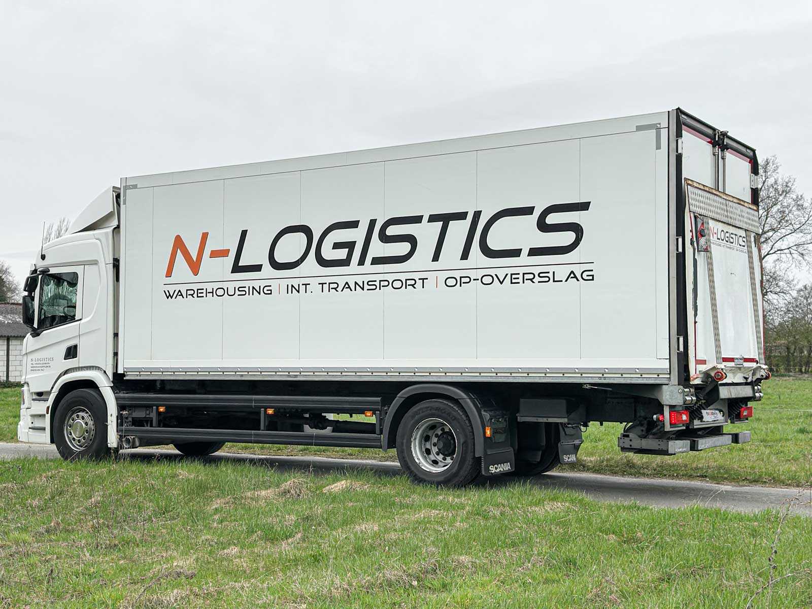 Scania P280 Vrachtwagen 2019, 50-BNT-7