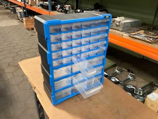 Toolbox4you Plastikschubladen-Organizer