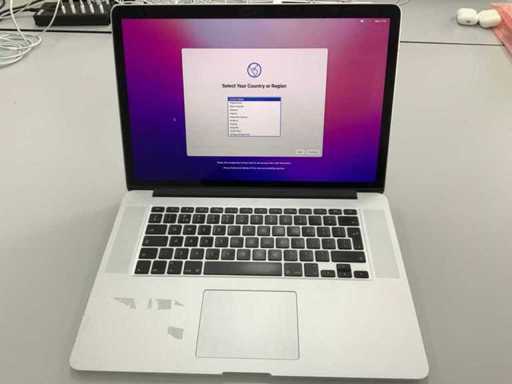 Apple A1398 MacBook Pro da 15 pollici MJLQ2N/A