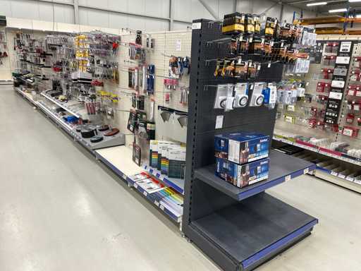 Rack Tegometall Shop 11,00M