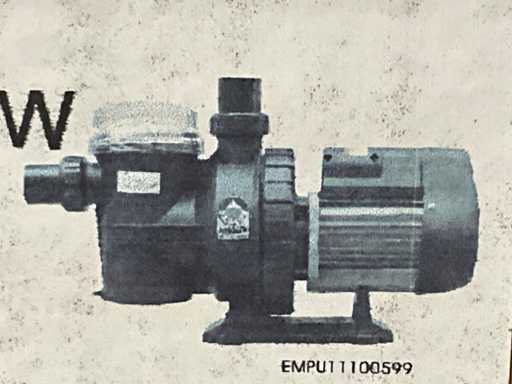 Emaux SC-100 Pool Pump (4x)