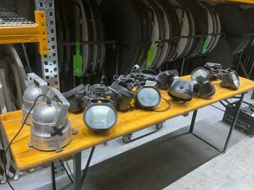 Eurom P1500 Terrasverwarming (4x)