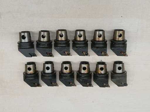 Kennametal - Portautensili modulari a cambio rapido KM32 - Portautensili CNC Kennametal KM32 (12x)