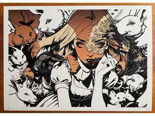 DEATH NYC : Manga Girl 9/100