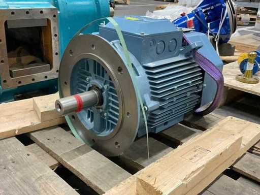2021 ABB M3AA 160MLA 2 Electric Motor