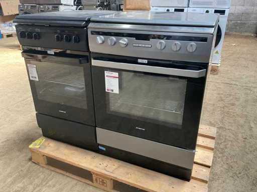 Inventorum VFG5020GZWA & VFG6034WGRVS Cookers (2x)