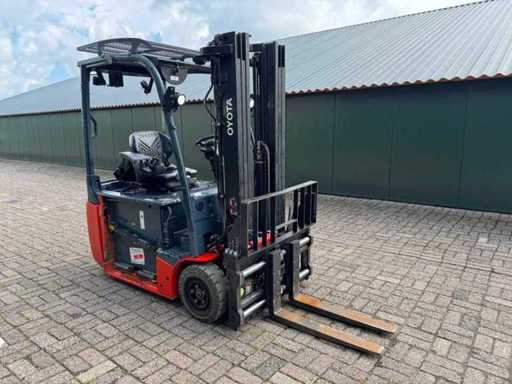 Toyota - 2021 - 8FBE18T - Gabelstapler