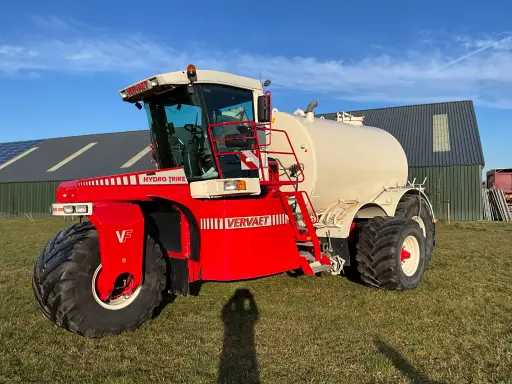 2003 Vervaet Hydro Trike Samojezdny zbiornik na gnojowicę 14m3