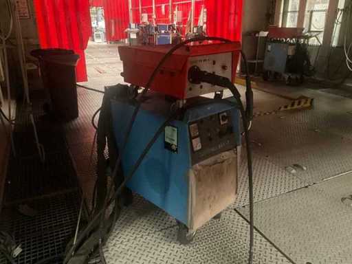 CLOOS GLC 351-C Mobile MIG/MAG Welding Machine