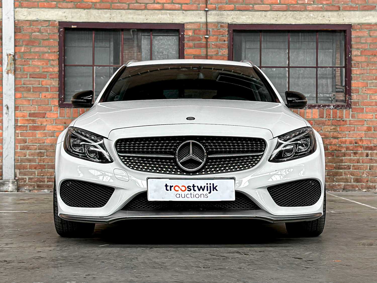 Mercedes-Benz C450 AMG 3.0 V6 4Matic 367pk 2016 C-Klasse Estate, ZN-456-J