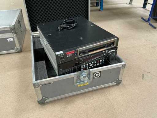 Sony HDW-M2000P Recorder
