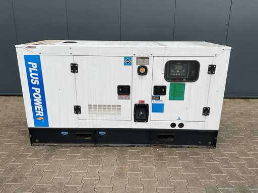 2025 - Plus power - GF2-50 - Generatore elettrico