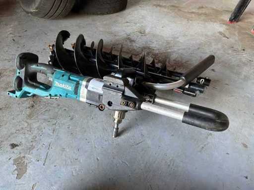 Makita DDG400 Akku-Schnecke