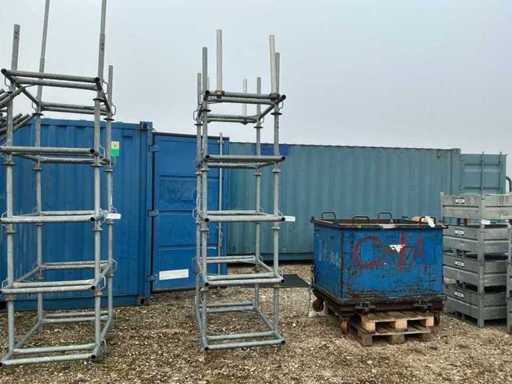 Rafturi de depozitare (5x)