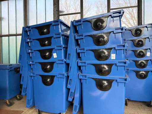 ENGELS Afvalcontainer 1100L (nieuw) (10x)