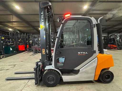 2019 Service + UVV 02/2027 Nog steeds RX70-30T 3.000kg Gas Vorkheftruck Vorkheftruck 3,+4. Vorkversteller 4.861 uur