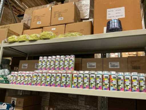 Partia różnych sprayów Spring Deco Florist 400ml (269x)