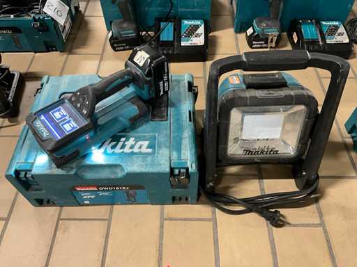 Makita DWD181 Batteriewandscanner