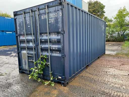 Storage container 20 ft