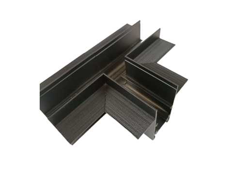 Connecteur en T pour rails magnétiquesPale intégrée 20 mm - Horizontal (x4)