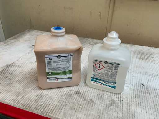 Nettoyant pour les mains SJC Solopol