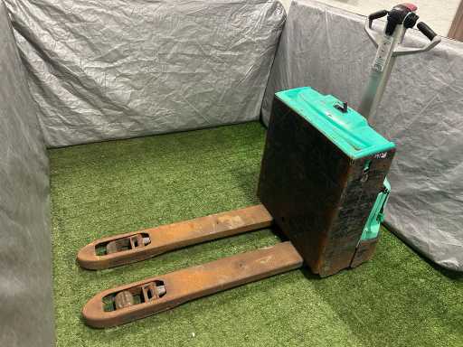 Mitsubishi PBP16N2 Electric Pallet Truck