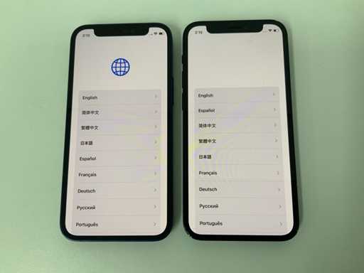 Apple - iPhone 12 mini 64GB/Niebieski (2x)