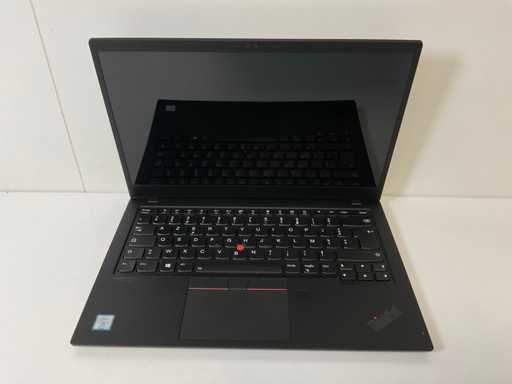 Lenovo ThinkPad X1 Carbon 7 Gen 14", Core(TM) i7 8ª generazione, 16 GB di RAM, 256 GB NVMe portatile