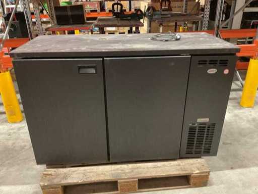 Serrco SFK-8E 2-door keg cooling