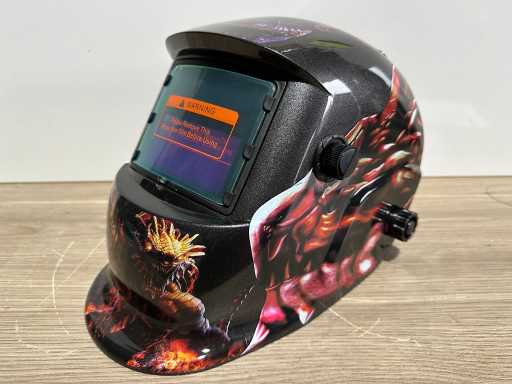 Unison - Tiger - welding helmet / welding helmet automatic dimming - 2024