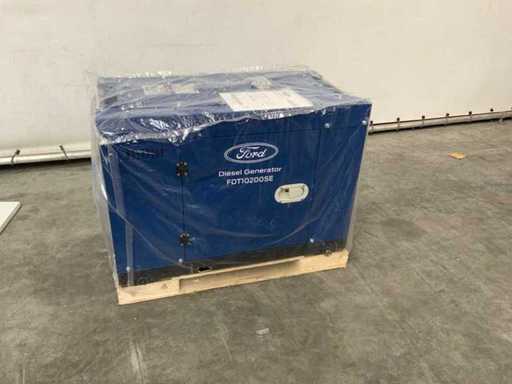 Ford - FDT10200SE - generatore diesel 3FASE da 7,9 KVA