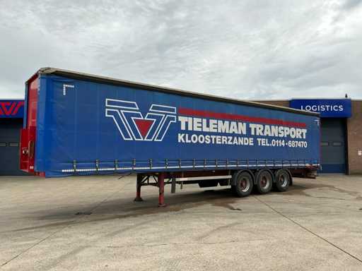 2008 Groenewegen DRO-14-27 Sattelauflieger