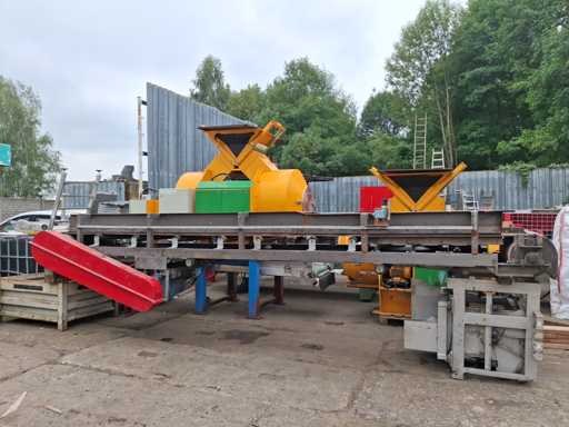   Nastro trasportatore da 5,6 m