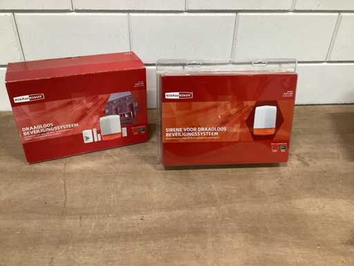 KlikAanKlikUit Alarmsysteem met sirene