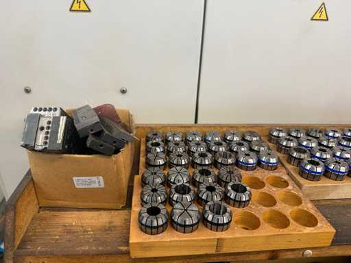   Veel machineaccessoires