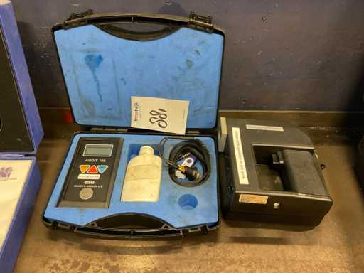 Audyt 106 Miernik Grubości Stali