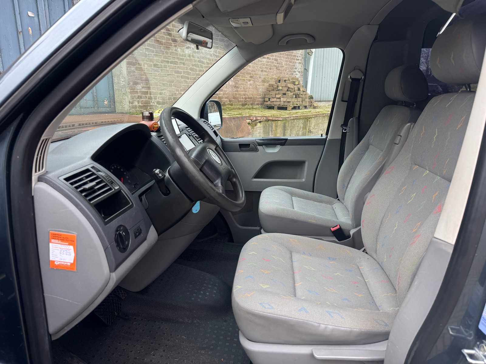 Volkswagen Transporter 2.5 TDI 340 172pk 2005 DSG 