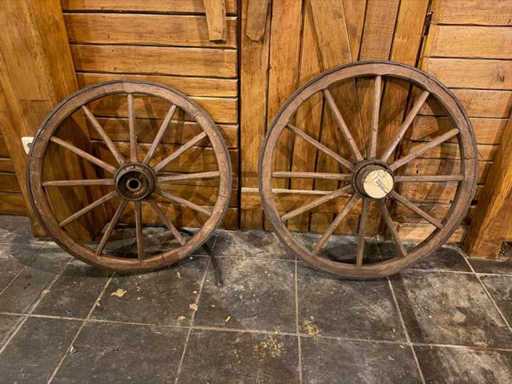 Roue décorative (2x)