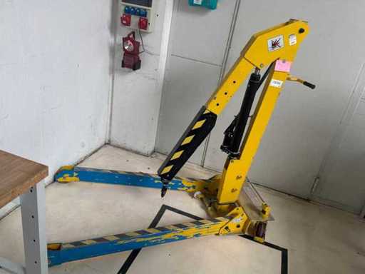 2012 PFAFF SILBERBLAU 040008517 Hydrauliczny dźwig warsztatowy