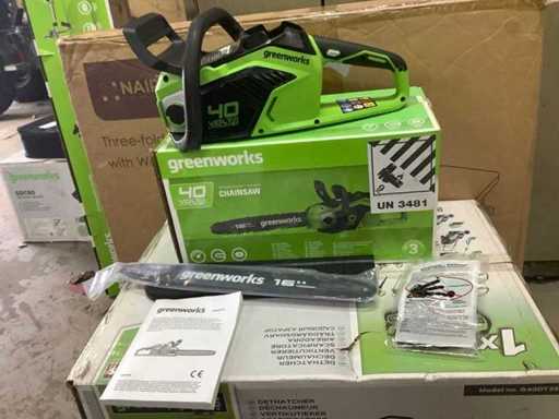 Greenworks gd40cs18 Chainsaw
