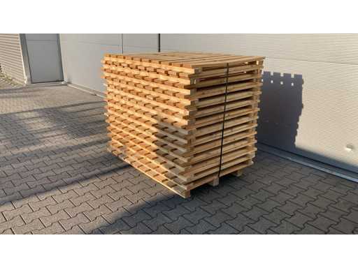 Houten vlonder 1340x1000mm (26x)