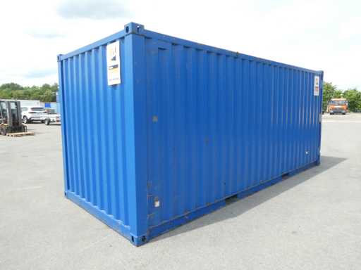 CTX LAGERCONTAINER 20´ - defekt