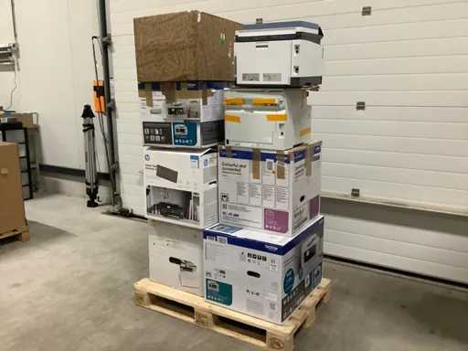 Imprimantes à palettes