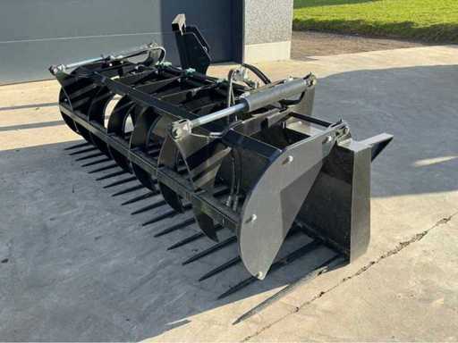 2019 Agri Devos Manure Grab Other Agricultural