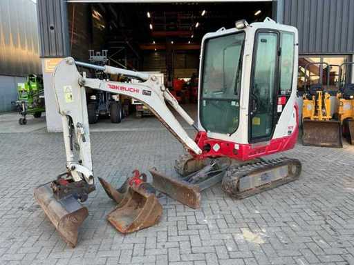 2021 Takeuchi TB 216 Minigraafmachine