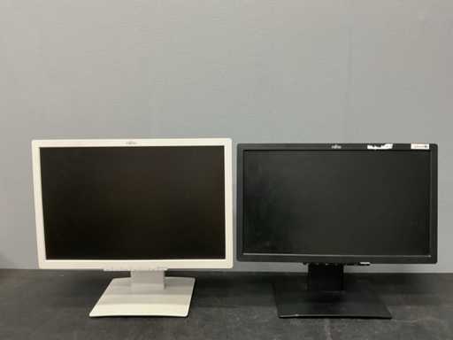 Fuijtsu B22W-7 en B22T-7 Monitor (2x)
