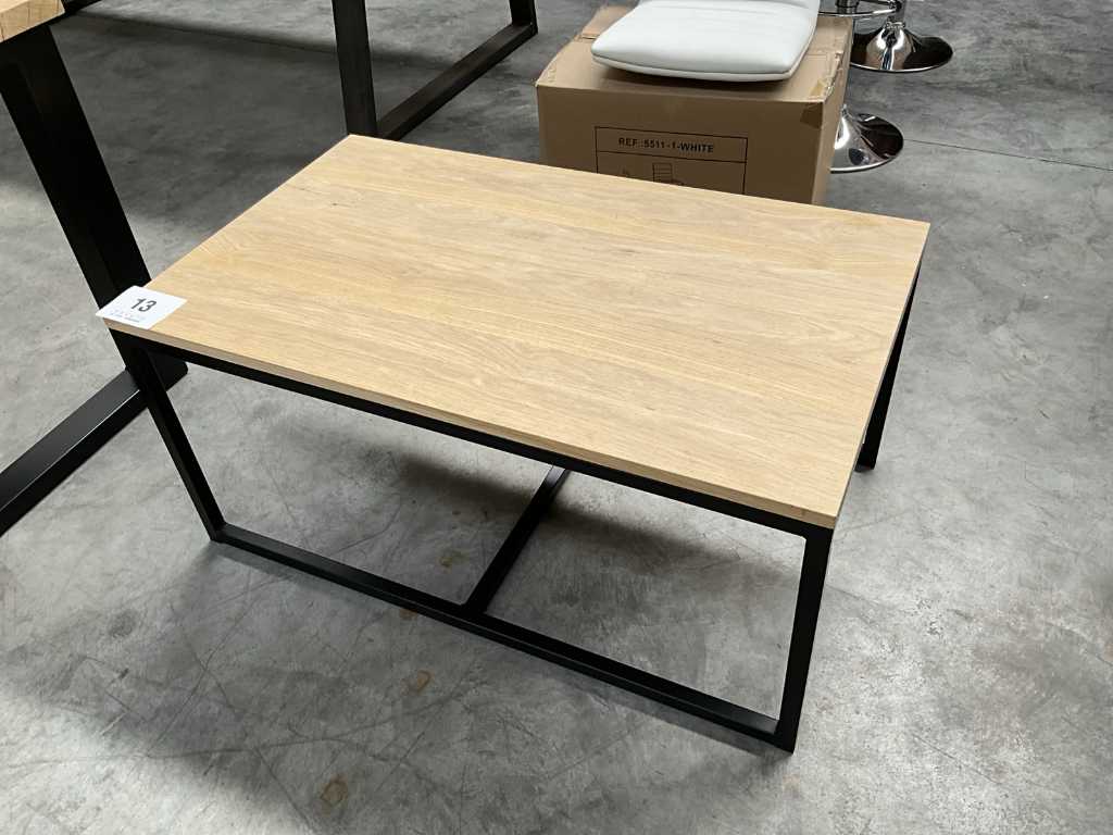 Oak coffee table SQUAVI