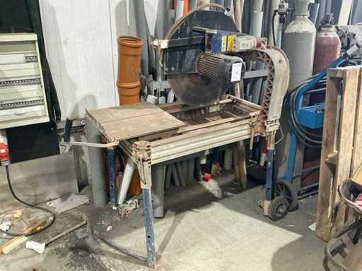 Carat T-6010 Steenzaagmachine