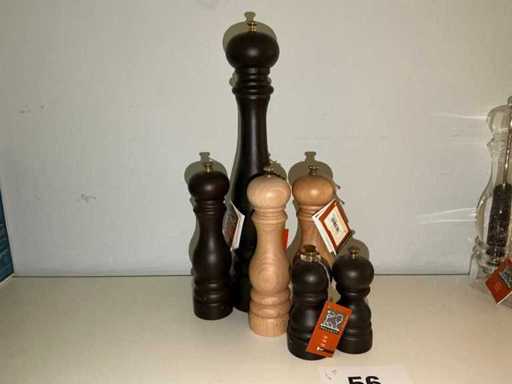 Młynek do soli i pieprzu (6x)