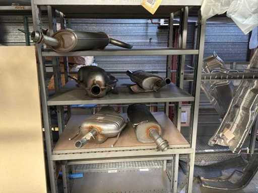 Oryginalny pakiet części zamiennych - układ wydechowy